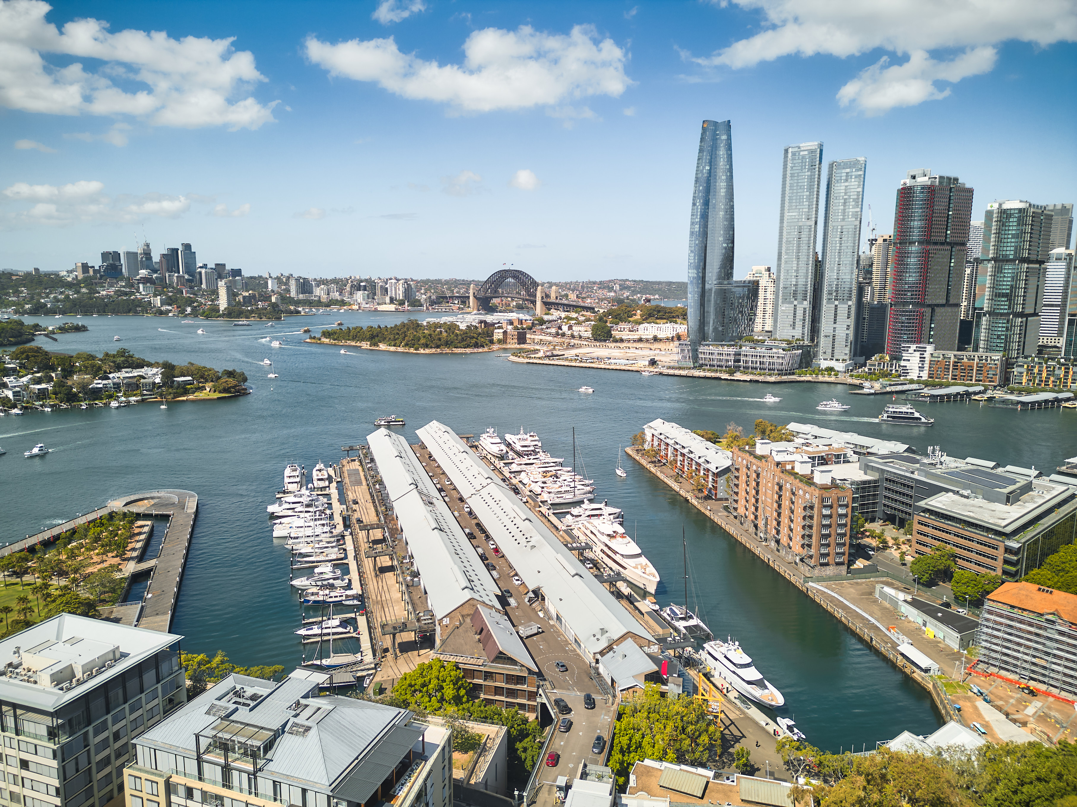 Jones Bay Superyacht Marina