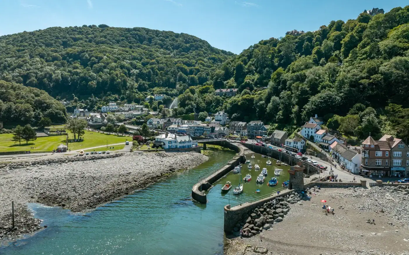 Lynmouth Harbour