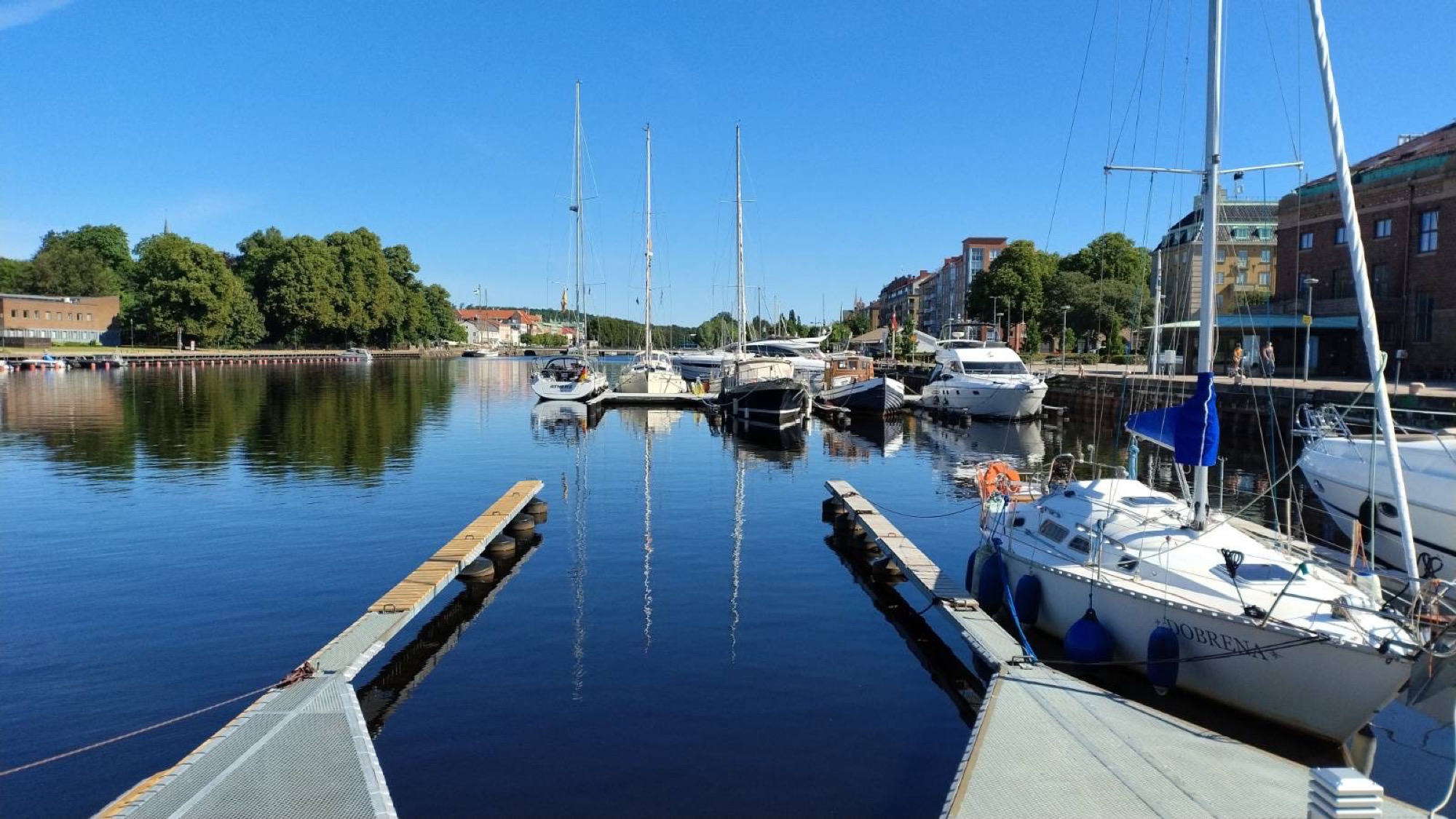 BK Najaden, Halmstad Gästhamn